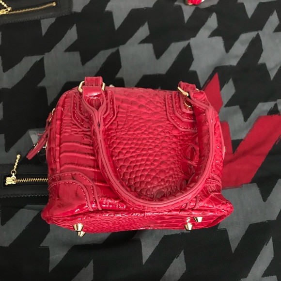 Final Drop - Houndstooth Dress and Mini Satchel - Picture 4 of 8